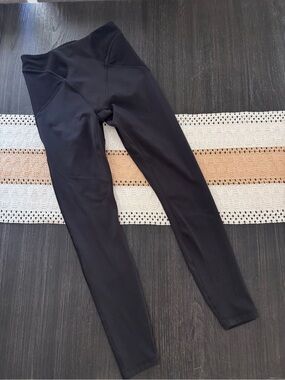 Curve Alert High-Waist Rib Legging